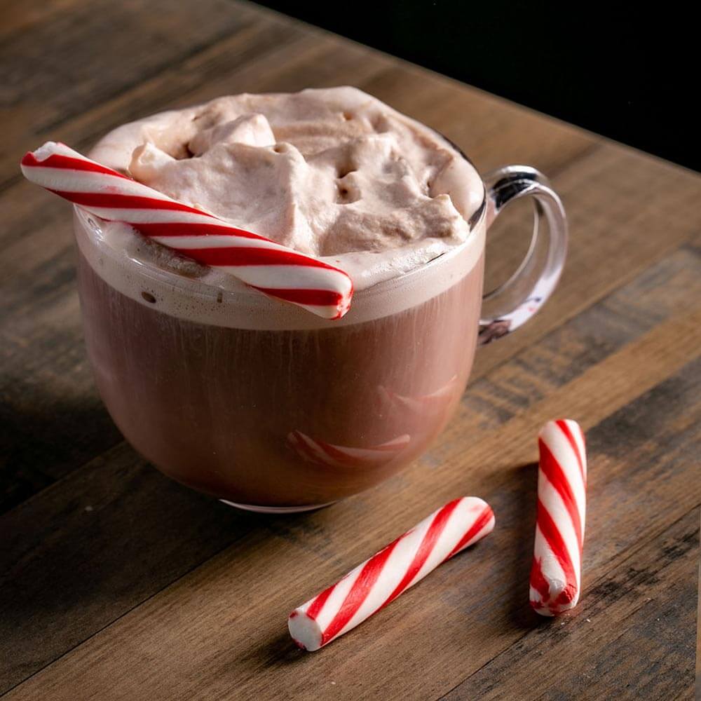 Nooku Bourbon Cream Peppermint Hot Chocolate